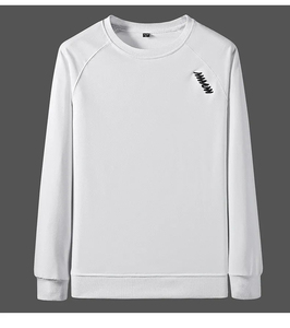 Date de haute qualité personnalisé hommes femmes unisexe pull à capuche partout impression coton sweats à capuche - Product Image 6