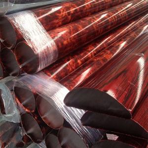 Tubo in Alluminio 6061-T6 6063-T5 con Scanalatura / Tubi e Profili in Lega di Alluminio / Profilo Rotondo in Alluminio Estruso Fabbrica OEM - Product Image 3