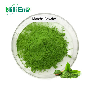 Bubuk Matcha daun murbei organik, teh hijau sangat halus untuk memanggang teh susu dipasangkan dengan aroma organik tanpa butiran - Product Image 1