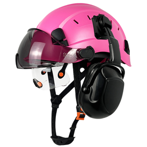 Helm Pengaman Pelindung ABS Dua Lapis untuk Lokasi Konstruksi, Tahan Benturan Tinggi, Bernapas, Nyaman, Dielektrik - Product Image 2