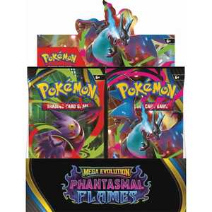 Pokémon TCG Booster Display CDU 36 Pacchetti [ITA] Mega Evoluzione Fiamme Fantasmali Materiale Cartaceo - Product Image 2