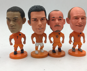 Cristiano Ronaldo Toy - Mini Soccer Action Figures for Fans