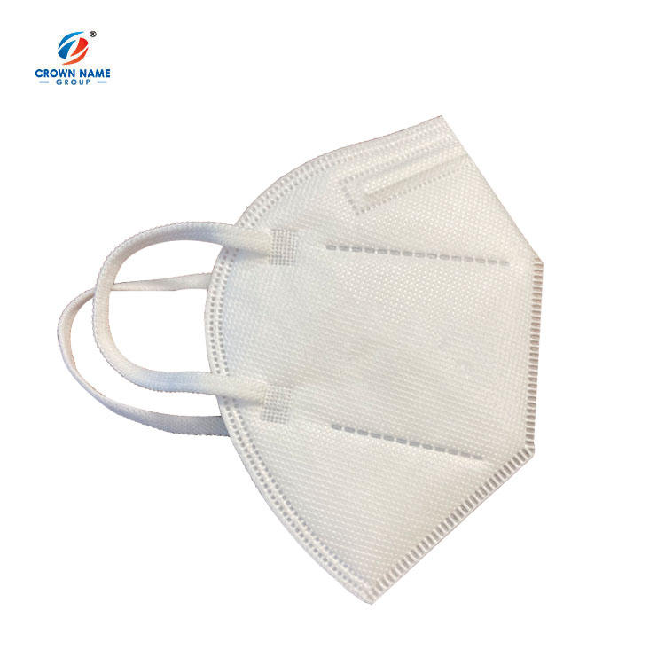 Hot sale KN95 Folded standard ffp2 disposable face mask