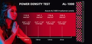מכשיר טיפול באור אדום לידיים al1000 מלא גוף מלא עם לעמוד ליד לוח לנו אינפרא אדום - Product Image 3