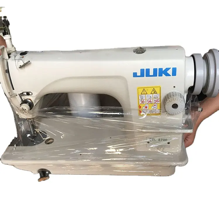 2021 Hot JUKI DDL-8700 duy nhất kim công nghiệp phẳng máy may cho dày vật liệu