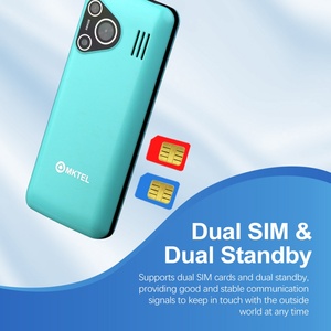 Teléfono Móvil MKTEL de 2.8 Pulgadas con Funciones GSM, Doble SIM, Doble Modo de Espera, para Personas Mayores, con MP3/MP4/FM/Radio/B.T./GPRS, OEM/ODM Disponible - Product Image 4