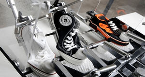 SATRA TM92 Langlebige digitale fertige Schuhe Sohlen biege festigkeit prüfmaschine - Product Image 5