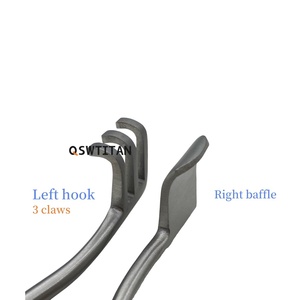 QSWTITAN <strong>Weitlaner</strong> Self-Retaining <strong>Retractor</strong> with Baffle 1pcs Orthopedics Surgical Instruments Veterinary - Product Image 6