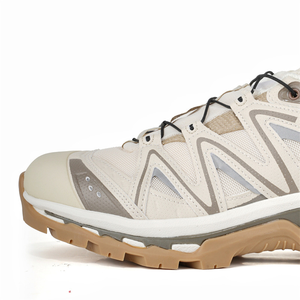 XT-QUEST unisex Giày Chạy Bộ Ngoài trời-mocha Nâu xu hướng thời trang giản dị vải thoáng khí trên Đế ngoài cao su - Product Image 2