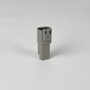 Adaptor Terminal Baterai Otomotif DTP Seri 2 IP66 Tahan Air Jantan/Betina 220A 8-9P Casing Plastik Sambungan Kawat Tembaga - Product Image 6