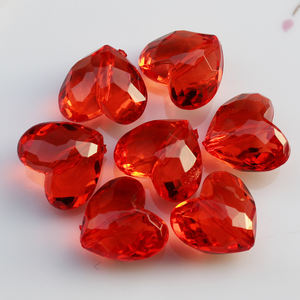 Perles d'espacement colorées en vrac, perles en acrylique transparentes en forme <span class=keywords><strong>de</strong></span> cœur pour la fabrication <span class=keywords><strong>de</strong></span> bijoux, bracelets faits <span class=keywords><strong>à</strong></span> la main, accessoires <span class=keywords><strong>de</strong></span> fabrication <span class=keywords><strong>de</strong></span> bijoux - Product Image 5