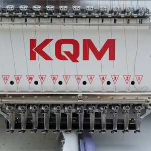 Kqm 1 Hoofden 9/12/15 Naalden <span class=keywords><strong>Computer</strong></span> 500*450Mm Plat Borduurwerk Machinehat Naaimachine - Product Image 1