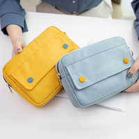 Estuche de Lápices de Gran Capacidad con Doble Hebilla Oculta, Diseño Simple y Creativo para Exámenes Escolares, Bonito y Moderno de Poliéster