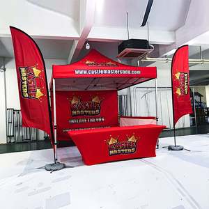 Carpas Plegables Resistentes con Logotipo Personalizado para Eventos Automotrices, Agrícolas, Uso en Exteriores y Ferias Comerciales - Product Image 2