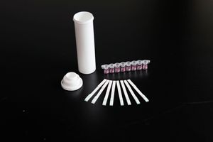 LSY-20067 돼지 고기, 닭고기, 쇠고기의 Enrofloxacin 잔류 물 검사를 위한 식품 테스트 키트, 생선 검출 한계 2ppb - Product Image 6