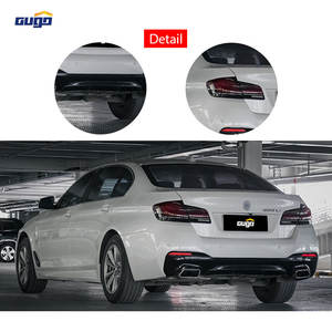 GUGO Bodykit für BMW 5er-Reihe <span class=keywords><strong>F10</strong></span>/F18 (2011-2017) – Upgrade auf das MT-Modell (2021-2023), neue Front- und Heckstoßstange für die Karosserie - Product Image 5