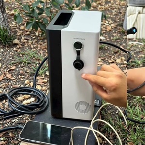 สถานีพลังงานไมโครอินเวอร์เตอร์ 1000W สำหรับบ้าน พลังงานแสงอาทิตย์ กังหันลม พลังงานแสงอาทิตย์ ตัวควบคุม MPPT ไฟฉายรถยนต์ - Product Image 1