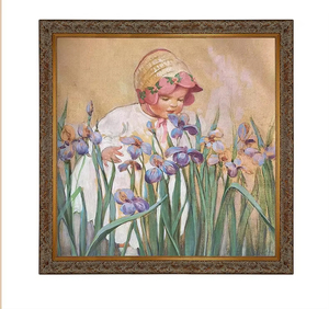 Cadres en bois massif de style minimaliste moderne, cadres décoratifs muraux en bois, cadres pour peintures à l'huile - Product Image 1