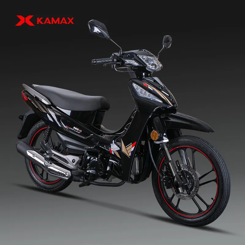 KAMAX 110CC 브레이크 디스크가있는 언더본 오토바이 새끼 오토바이