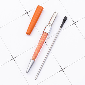 I produttori all'ingrosso ruotano la penna a sfera in metallo con diamante rotto in cristallo con Logo personalizzato pubblicitario per il regalo dell'ufficio - Product Image 5