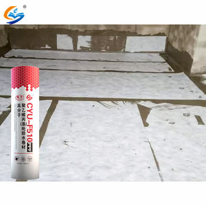 Système d'étanchéité pour balcon intérieur externe Carrelage de fondation Douche Membrane imperméable PP PE CE Lowes pour dalle de <span class=keywords><strong>béton</strong></span> - Product Image 2