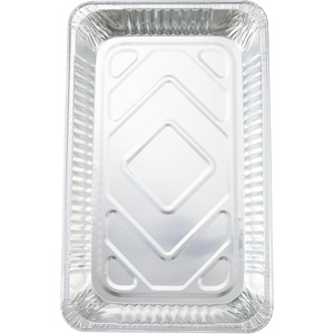 Heavy Duty 21 X 13 Full Size Sheet Pan Aluminum Tray Full Size Deep Aluminum Steam Table Pans with <b>Foil</b> Lid 100g/120g/130g - Product Image 4
