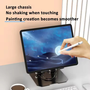 Tốt nhất người bán hợp kim nhôm máy tính bảng đứng cho iPad Pro 12.9/11 không khí 10.9 720 độ xoay & điều chỉnh chiều cao - Product Image 5