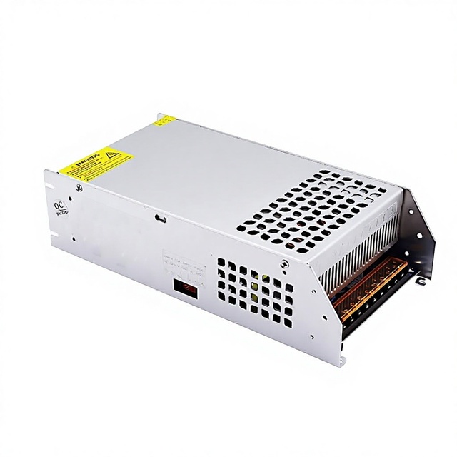 Extreme-Duty 83.3V 12A 360W Switching Power Adapter Industrial AC DC LED Driver for CCTV Automation Control High Efficiency