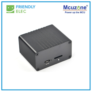 Carcasa de aleación de aluminio NanoPi NEO, carcasa de tamaño ultra mini con recortes precisos para ordenador de placa única integrado - Product Image 2
