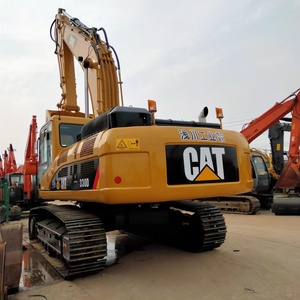 รถตักดินขนาดเล็กคุณภาพสูงของแท้จากญี่ปุ่น ยี่ห้อแคทเตอร์พิลลาร์ รุ่น CAT 330d สำหรับงานดินหนัก น้ำหนัก 30 ตัน พร้อมเครื่องยนต์ เกียร์ และปั๊ม ขาย - Product Image 4