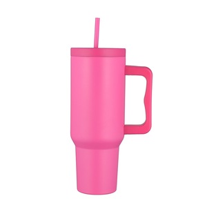 2024 H4.0 Adventure Travel 40OZ <span class=keywords><strong>Mug</strong></span> Tumbler Double Paroi En Acier Inoxydable Isolé Poudre Enduit avec <span class=keywords><strong>Poignée</strong></span> - Product Image 5