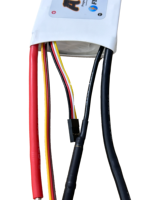 Contrôleur de vitesse électrique Flier 22S 100A ESC 100% vinyle avec boîtier de programmation et câble USB pour avion RC Drone