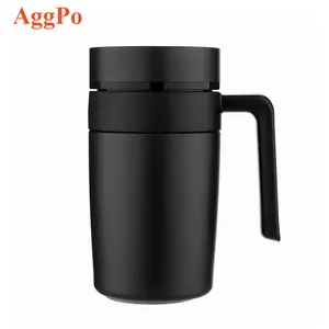 Office Thermos Cup Men Ladies Portable Smart Stainless Steel Tea Cup With Handle Temperature Display Coffee Cup