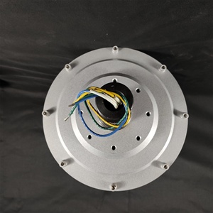 โรงงานขายส่งมอเตอร์ PMG ไร้แกน 200W 200rpm / เครื่องกำเนิดไฟฟ้าโรเตอร์ภายนอก SM-022 24v 250w Pmg - Product Image 6