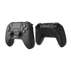Manette de jeu sans fil Honcam avec fonctions complètes, joystick TMR, déclencheurs adaptatifs, retour haptique, microphone pour PS5 Slim - Product Image 3