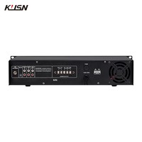 6 enceintes de plafond de 6 pouces 6W, amplificateur de mixage 80W avec Bluetooth, alimenté par USB, système de sonorisation PA pour église et sonorisation publique