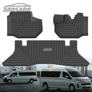 Tapis de voiture SONSANG en promotion, antidérapants, imperméables, 5D <span class=keywords><strong>Max</strong></span> TPE, tapis de sol pour Toyota Hiace, <span class=keywords><strong>c</strong></span>ôté droit. - Product Image 2