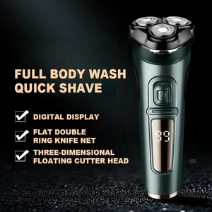 Macchina da <span class=keywords><strong>barba</strong></span> portatile da uomo con 3 teste impermeabile rasoio elettrico - Product Image 2