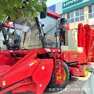 Ashna <b>Corn</b> <b>Harvester</b> 4YZ-3DR1 220Hp Wheel Type Three Row High Productivity - Product Image 3