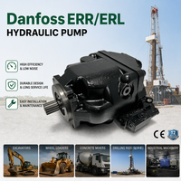 Hochdruck 250 Bar Sauer ERR/ERL Kolbenpumpe Jinhong ERL130 Hydraulische Variable Pumpe 1 PS 10 L/min für Bau und Straßenbau