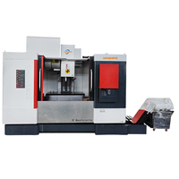 Offre Spéciale VMC-1380S 3/4/5 axes CNC centre d'usinage nouvelle condition fraiseuse verticale système de contrôle Fanuc automatique BT40