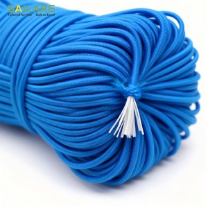 カスタムカラー 2mm 3mm 4mm 6mm 高弾性ラテックスコア バンジー弾性コード アウトドアキャンプ用タイダウン、貨物固定用 - Product Image 2