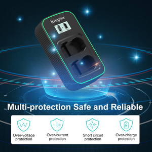 <span class=keywords><strong>Chargeur</strong></span> <span class=keywords><strong>de</strong></span> <span class=keywords><strong>batterie</strong></span> LCD à charge rapide USB-C KingMa EN-EL15 pour <span class=keywords><strong>appareil</strong></span> <span class=keywords><strong>photo</strong></span> <span class=keywords><strong>Nikon</strong></span> D850 - Product Image 4