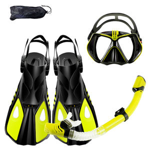 Çin fabrika tedarik çocuklar dalış ekipmanları genç dalgıçlar için dalış maskesi ve yüzgeçleri Set yüksek kalite dalış maskesi s içerir - Product Image 6