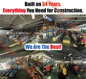 Haute qualité 4.0kw/5.5hp compacteur de sol vibrant Machine Construction de bâtiments pilon de terre avec moteur de base pour le sol de bourrage - Product Image 6