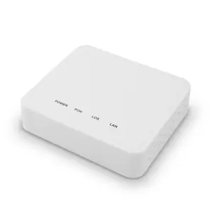 FTTH 网络 1GE + WIFI 千兆 GPON ONU 调制解调器 RJ45 电端口