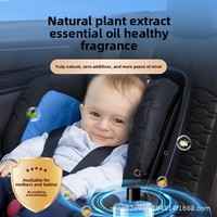 Diffuseur d'aromathérapie automatique pour voiture, éliminateur d'odeurs, projection de ciel étoilé - Design en alliage d'aluminium, alimentation USB, fixation sur grille d'aération