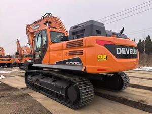 Excavadora Hidráulica de Orugas <span class=keywords><strong>Doosan</strong></span> DX300 de 30 Toneladas, Nueva, con Motor, Caja de Cambios y Bomba de 159KW de Potencia, Equipo de Construcción - Product Image 5