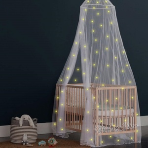 <span class=keywords><strong>Mosquitera</strong></span> <span class=keywords><strong>Infantil</strong></span> con Diseño Nuevo 2027, con Estrellas Brillantes, <span class=keywords><strong>para</strong></span> Cuna de Bebé, <span class=keywords><strong>Cama</strong></span> <span class=keywords><strong>Infantil</strong></span>, <span class=keywords><strong>Cama</strong></span> <span class=keywords><strong>para</strong></span> Niños Pequeños, <span class=keywords><strong>Cama</strong></span> Individual, Matrimonial, Queen - Product Image 1
