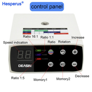 DEASIN 8000A Micromotor Eléctrico Dental LED Sin Escobillas con Spray Interno, Pieza de Mano Eléctrica Sin Escobillas de Baja Velocidad para Dentistas - Product Image 5
